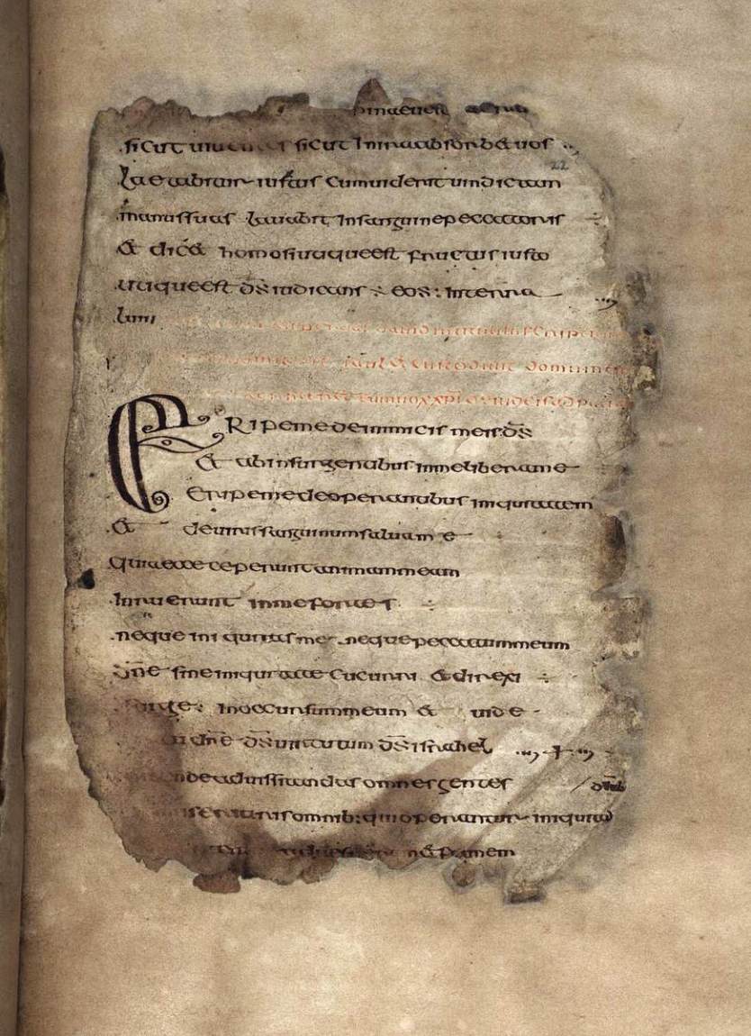 Cathach de Saint Columba