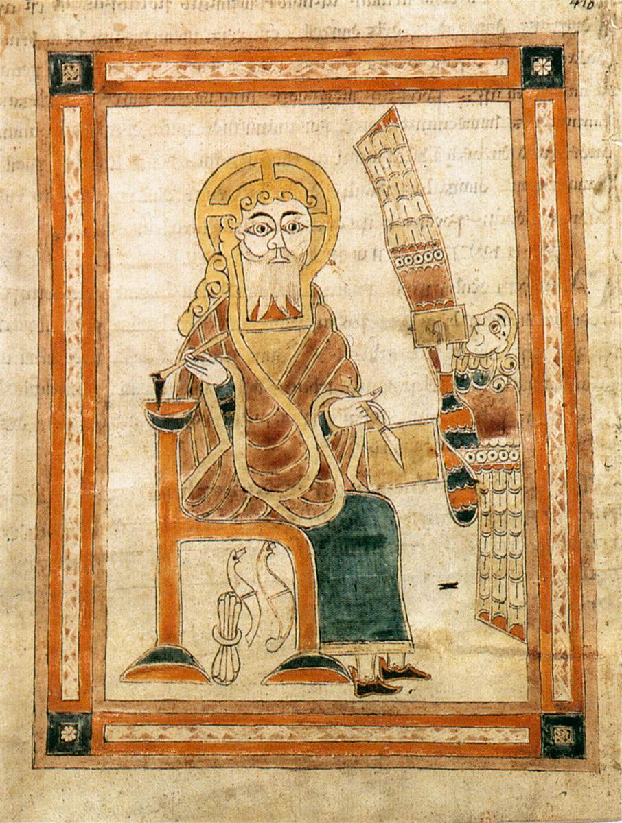 Évangéliaire (fragment)