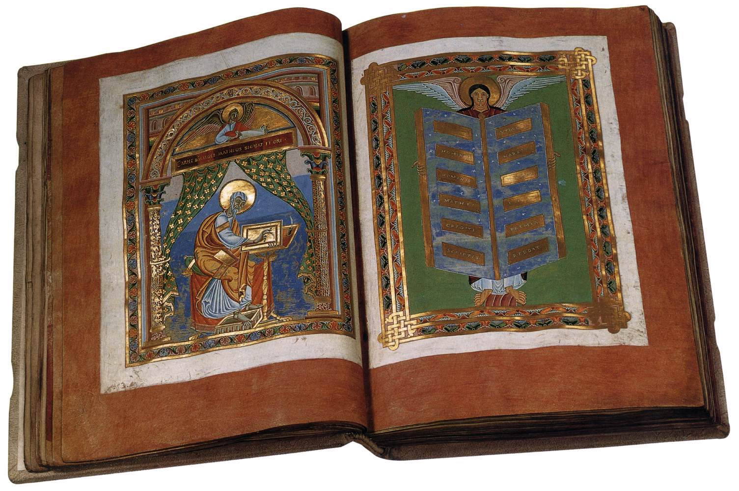 Codex Aureus d'Echternach