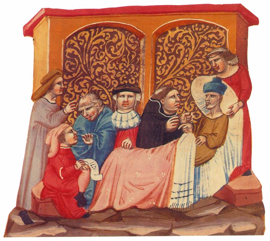Dictée du testament