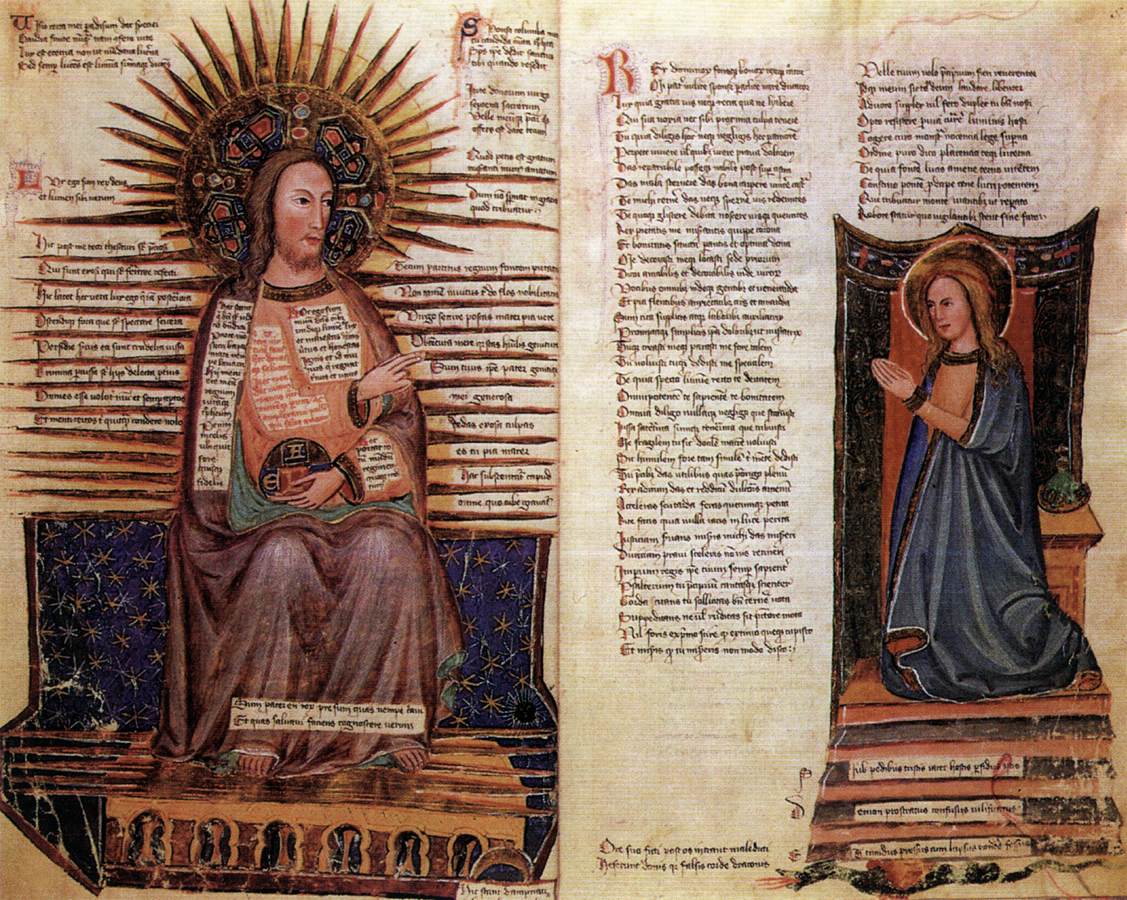 Panégyrique en l'honneur du roi Robert d'Anjou
