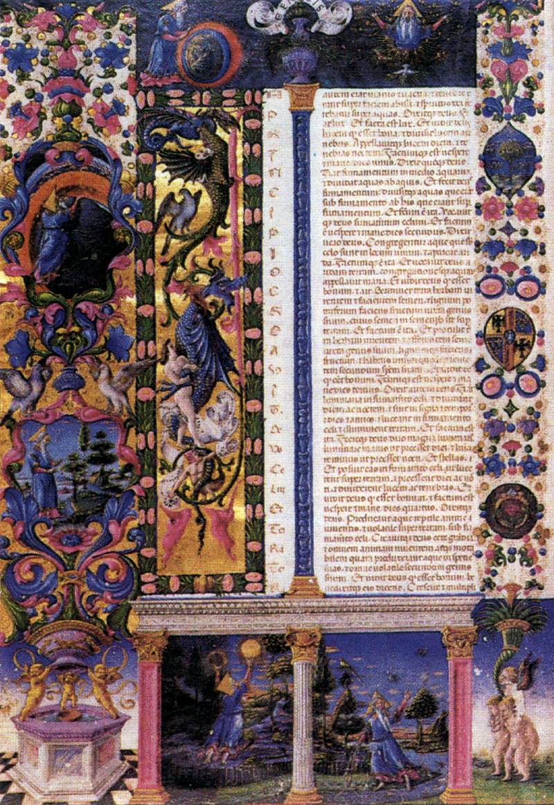 Bible de Borso d'Este