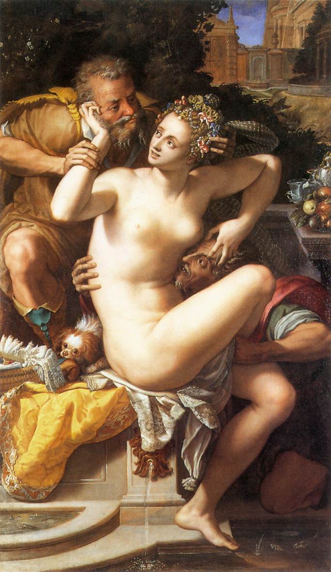 Suzanne et les vieillards