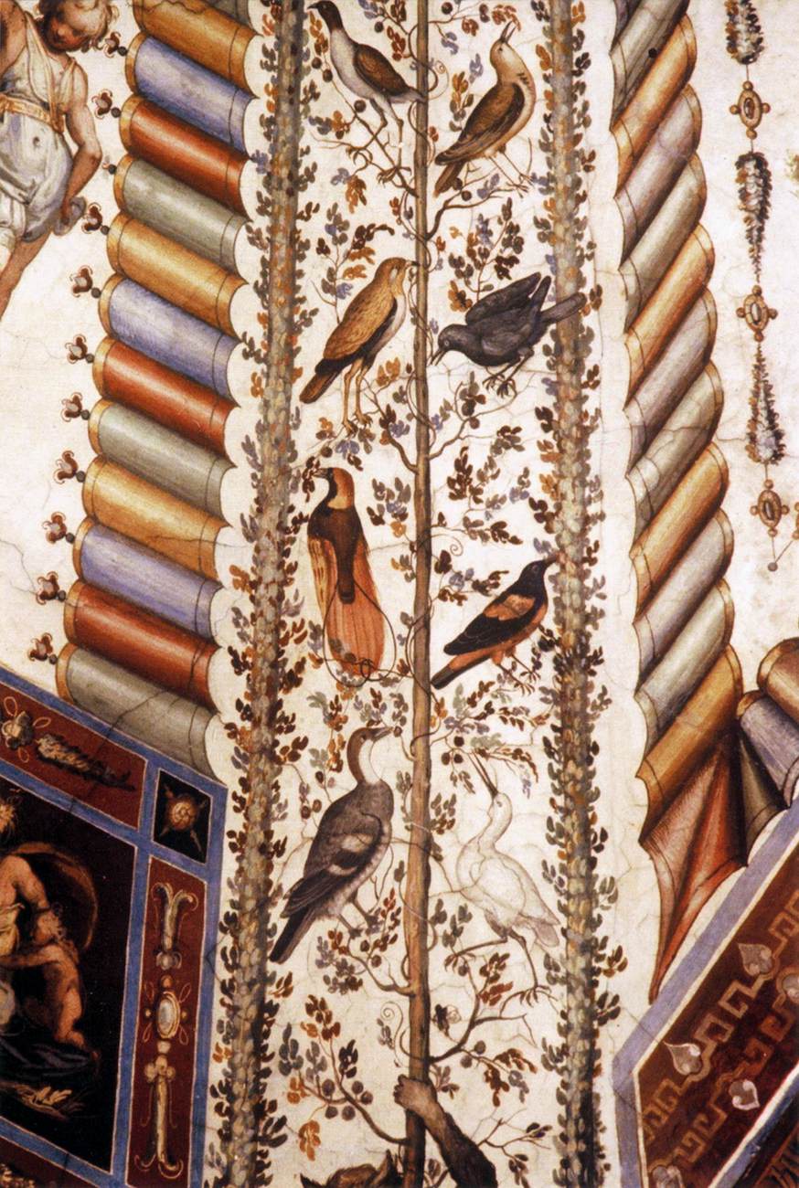 Décoration de fresque (détail)