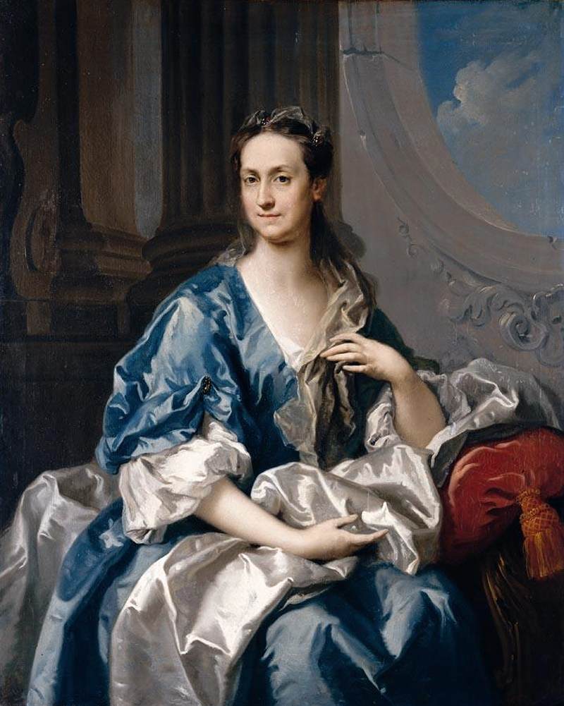 Portrait d'une dame