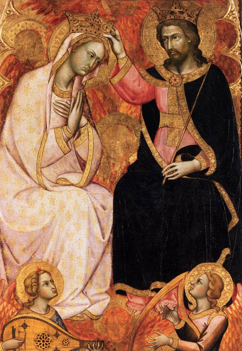 Couronnement de la Vierge