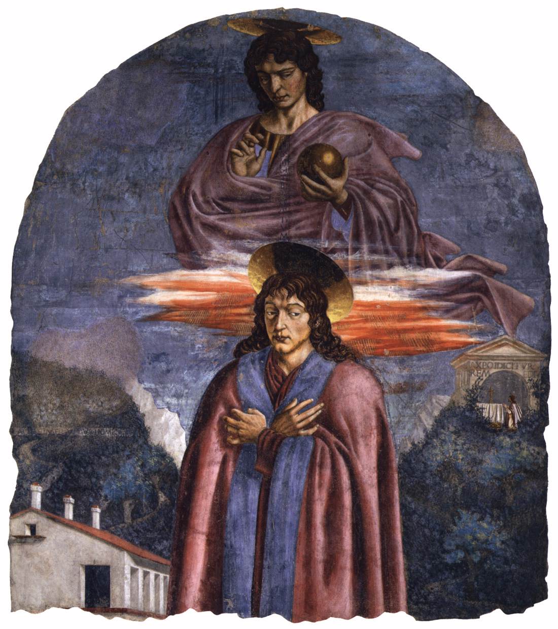 Saint Julien et le Rédempteur