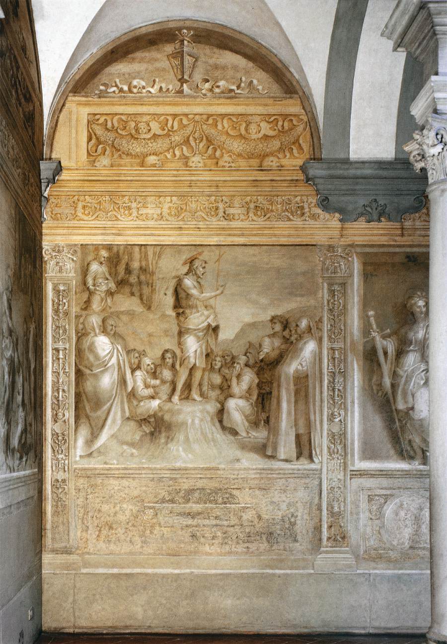 Le sermon de Jean-Baptiste