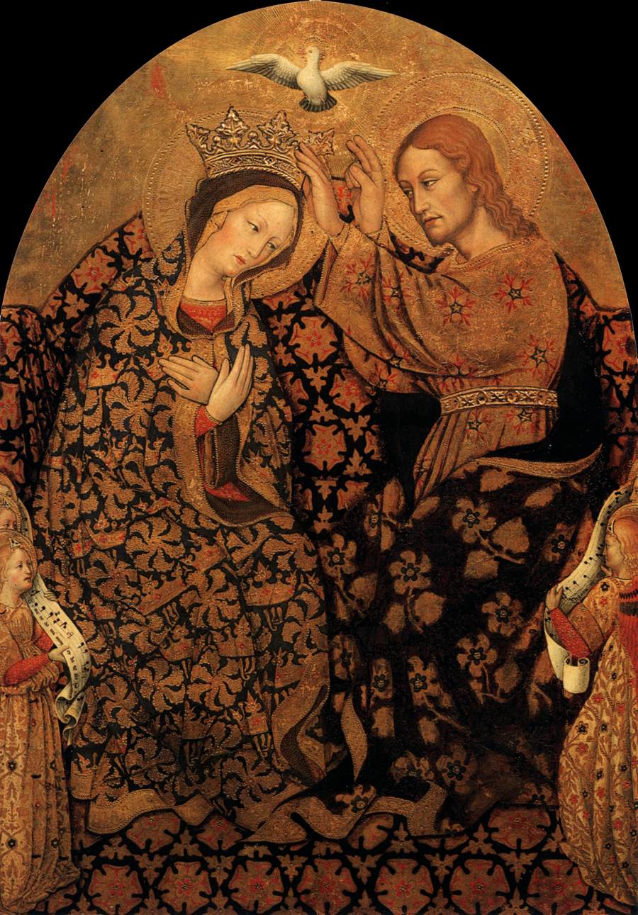 Couronnement de la Vierge