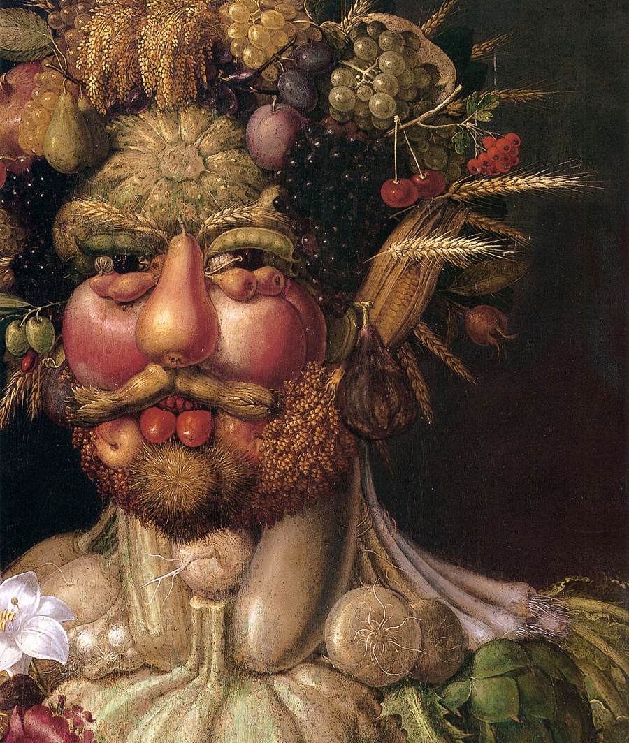 Vertumne (détail)