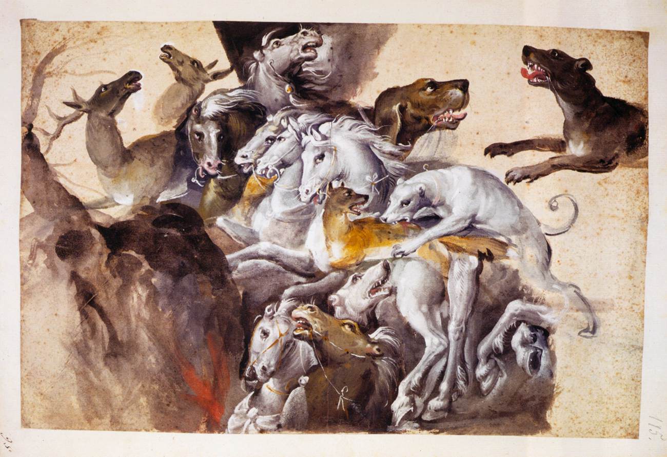 Composition avec des animaux