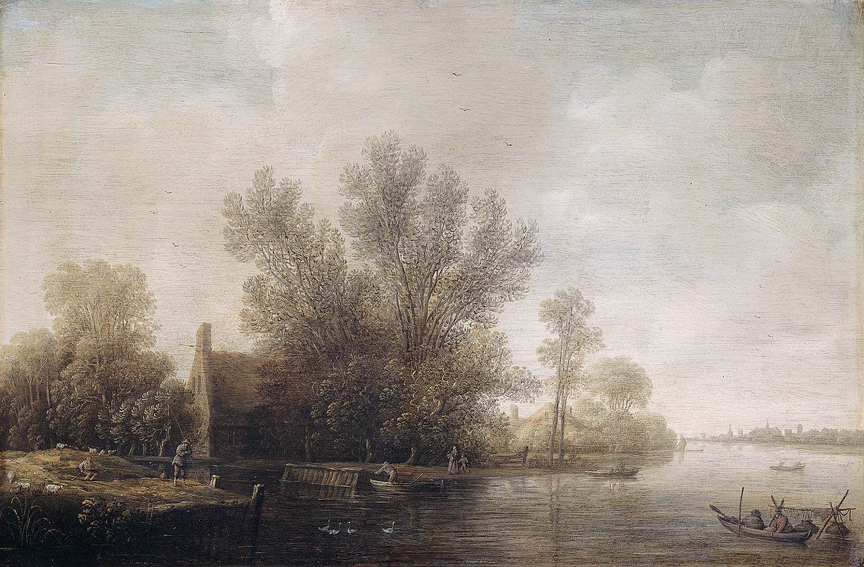 Paysage fluvial