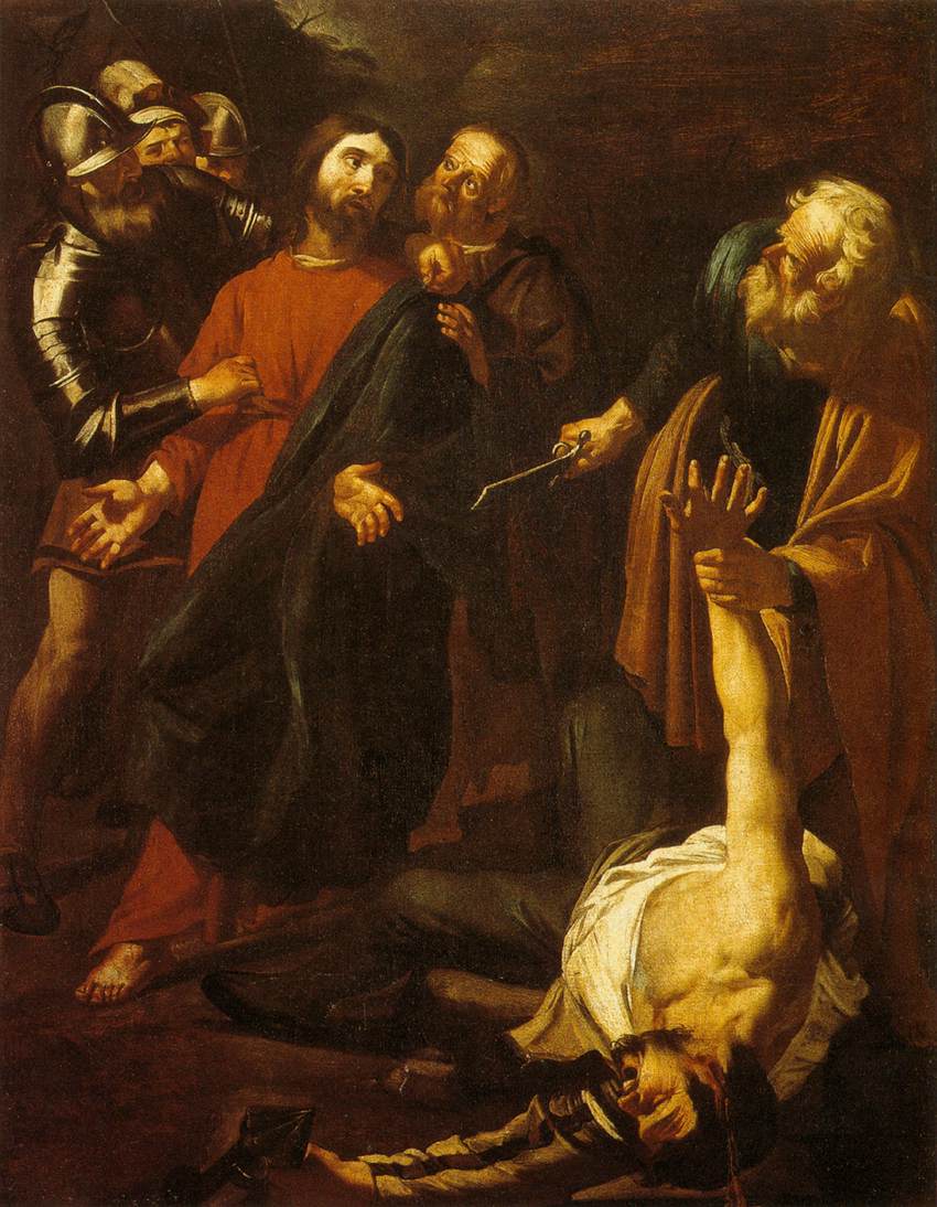 L'arrestation du Christ (épisode de Malchus)