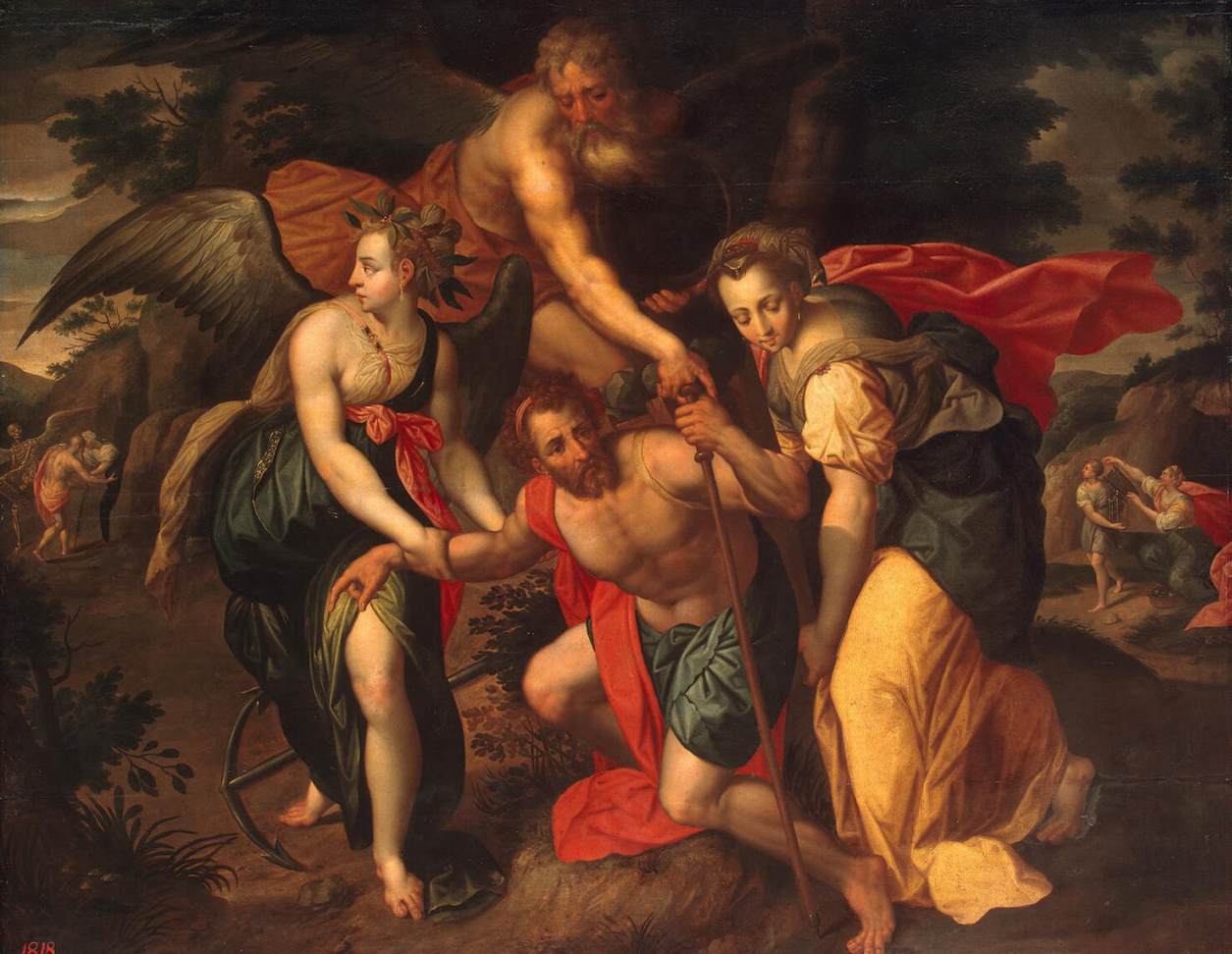 Allégorie des trois âges de l'homme