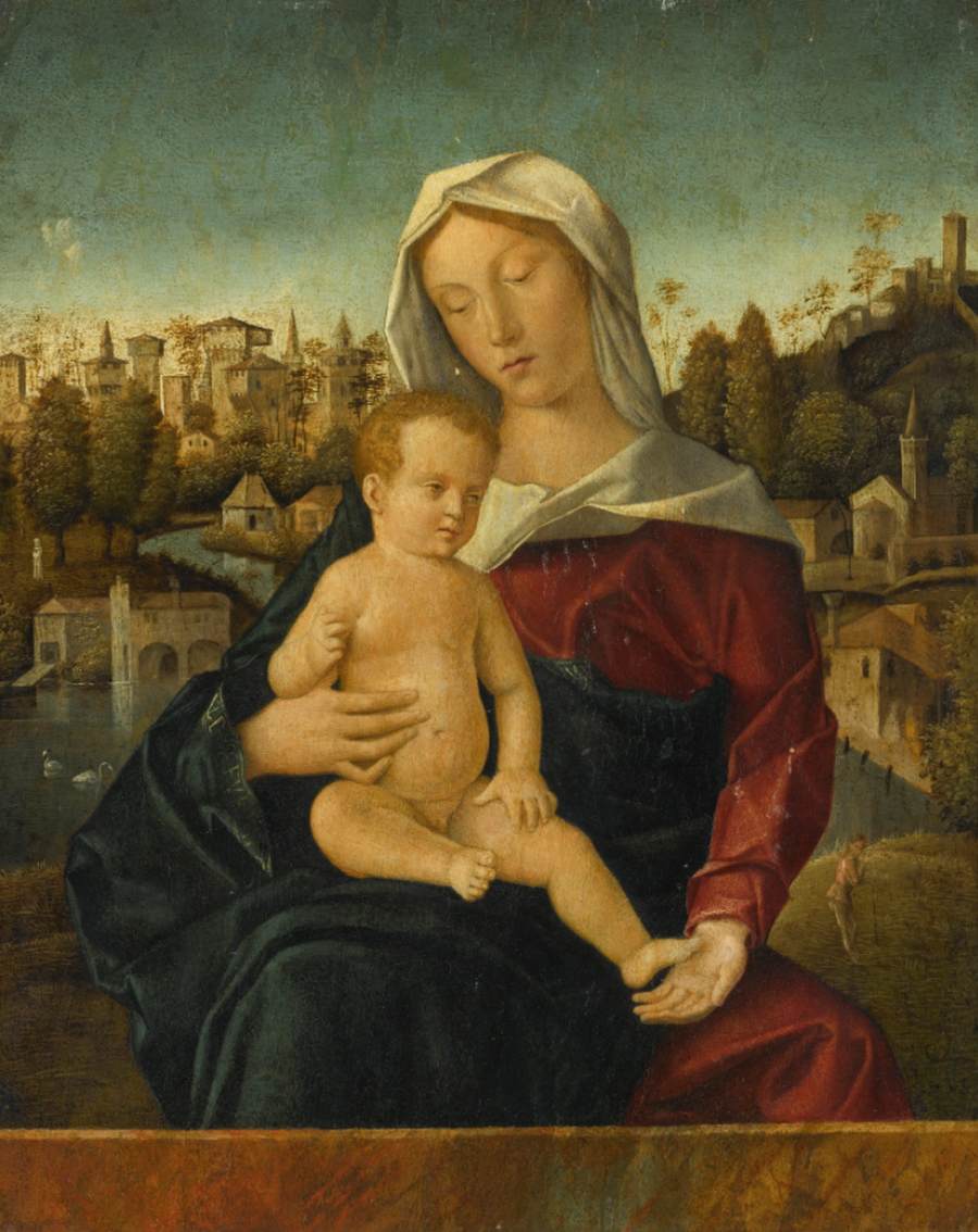 Vierge à l'Enfant