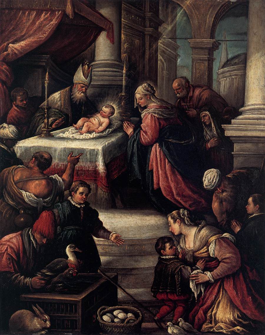 La Présentation de Jésus au Temple