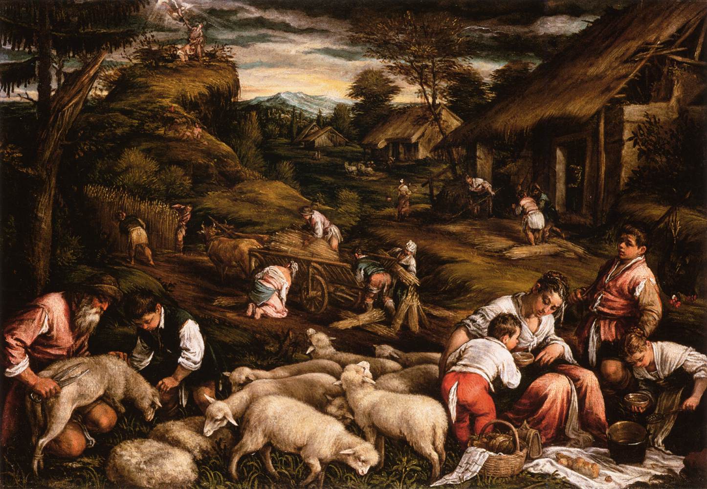 Été (sacrifice d'Isaac)