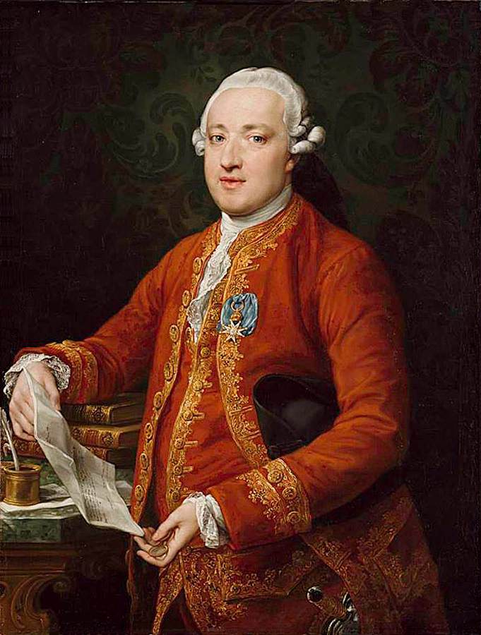 Don José Moñino y Redondo Count of Floridablanca