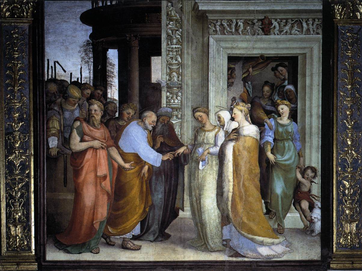 Les fiançailles de la Vierge