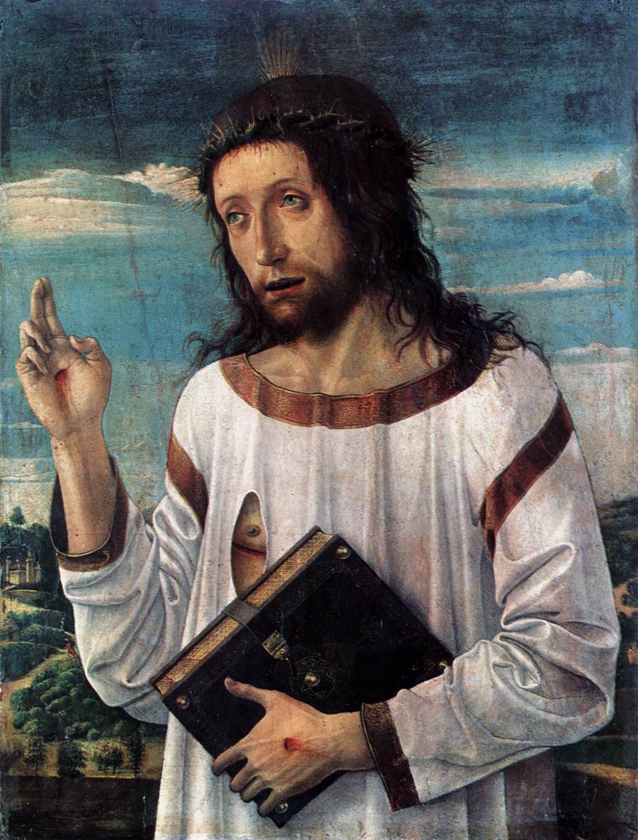 Christ bénissant