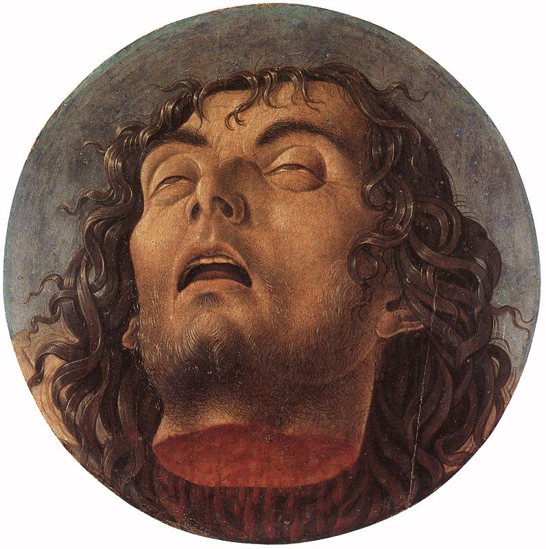 Tête du Baptiste