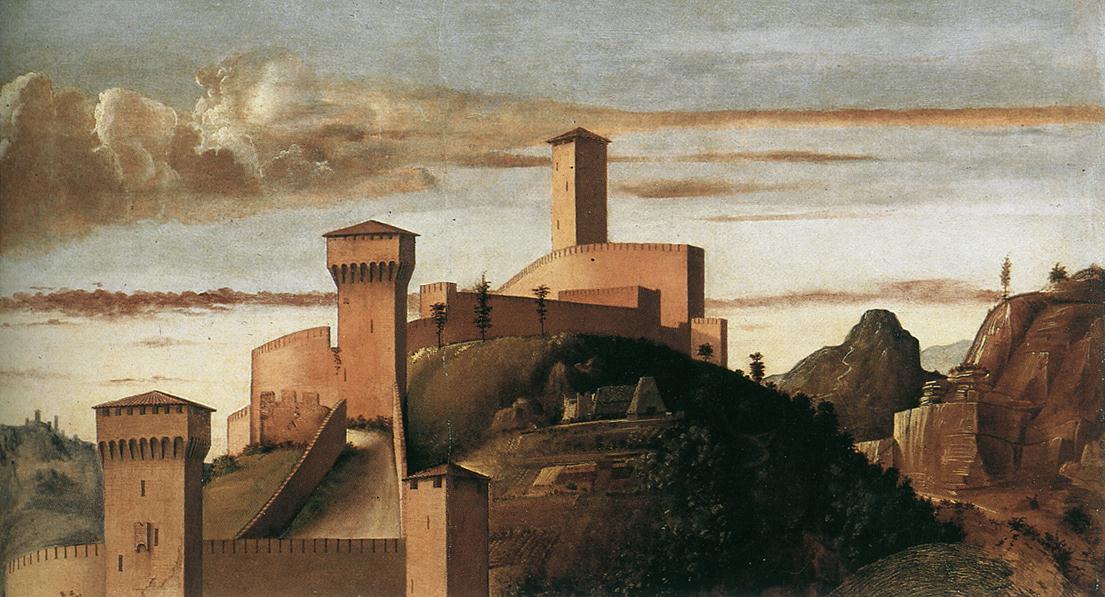 Retable de Pesaro (détail)