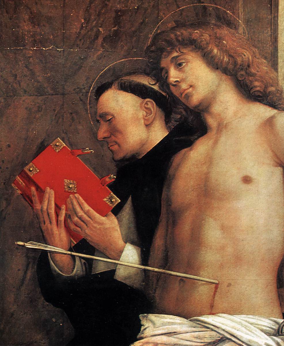 Retable de San Giobbe (détail)