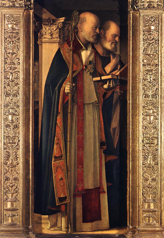 Triptyque des Frari (détail)
