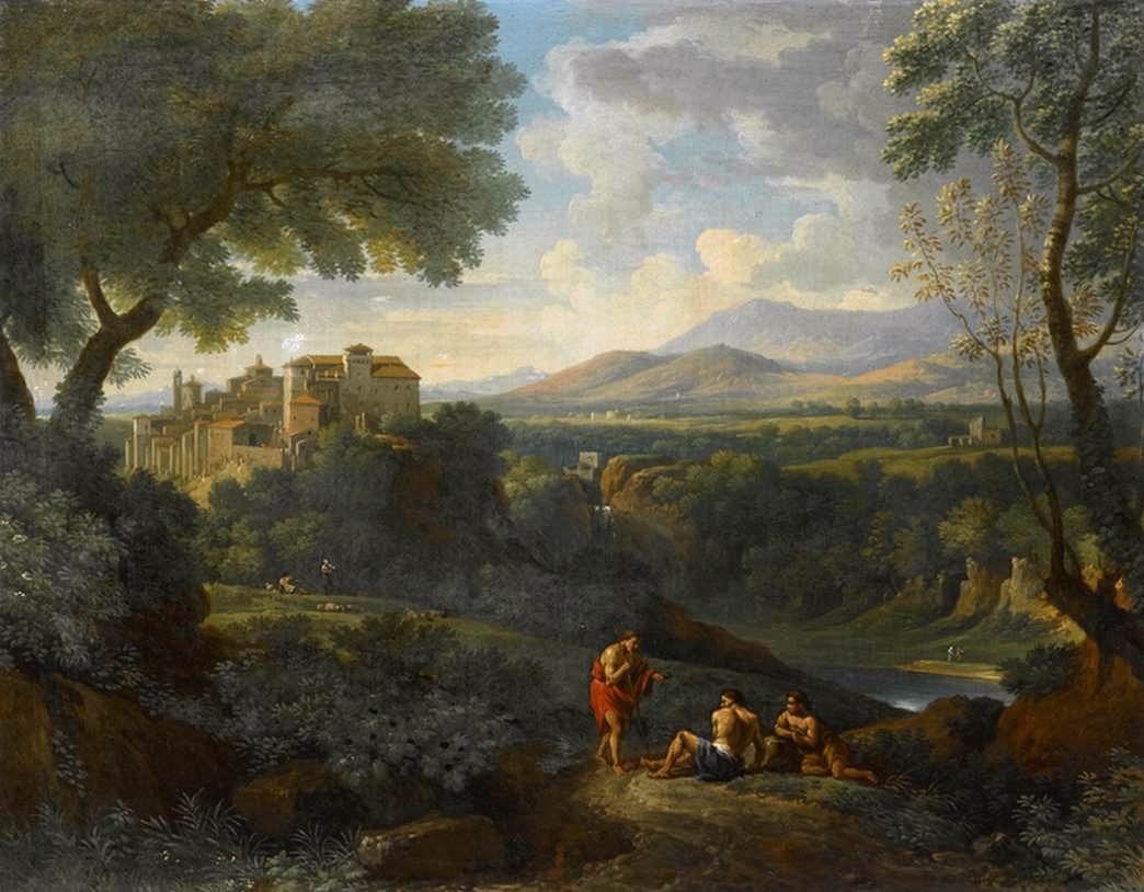 Paysage classique