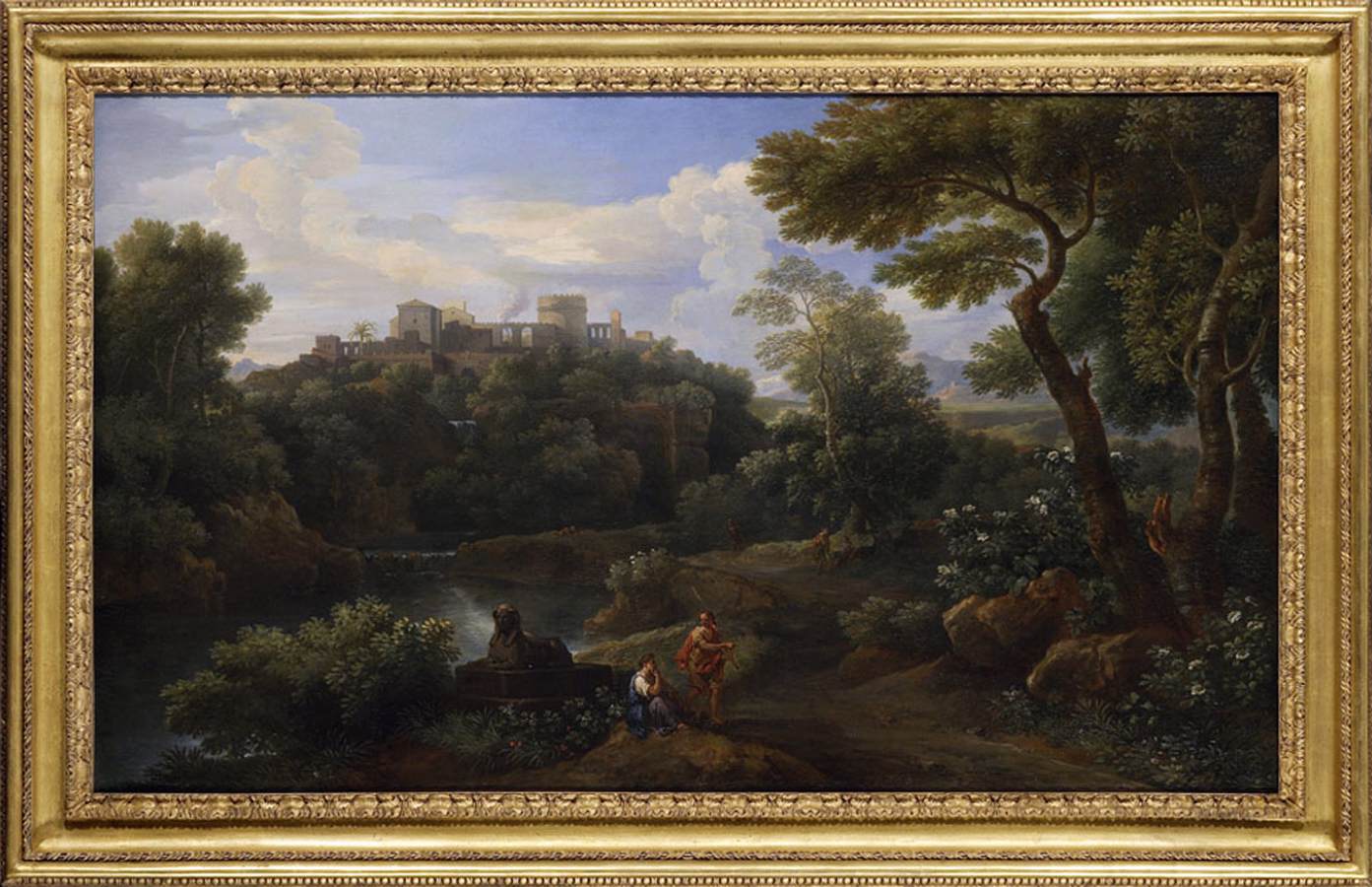 Paysage classique