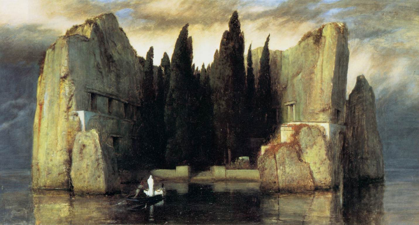 L'Île des morts (deuxième version)