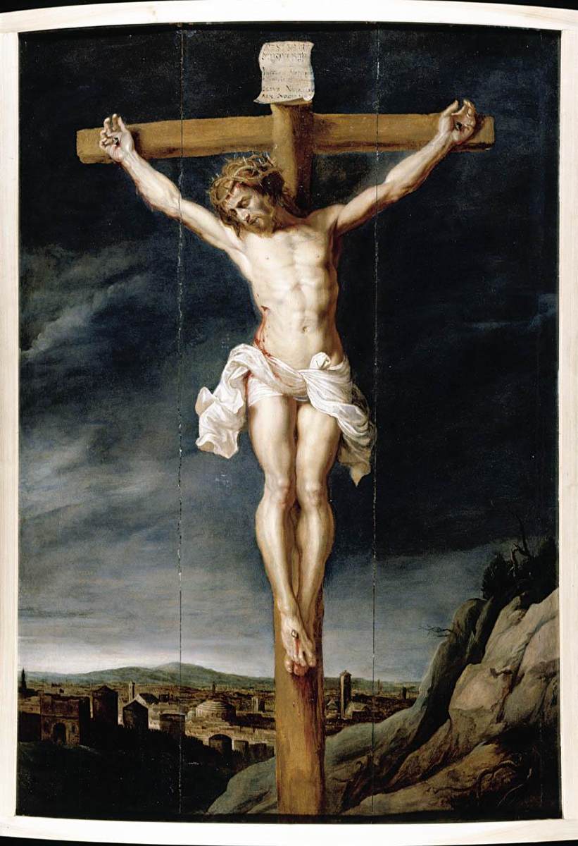 Le Christ en croix