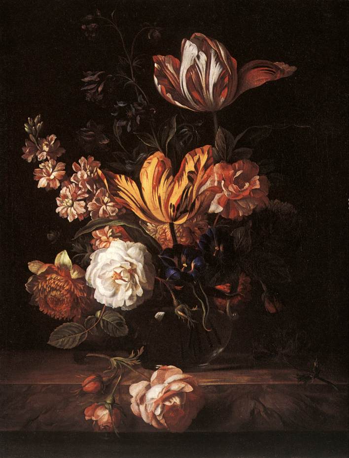 Nature morte de fleurs