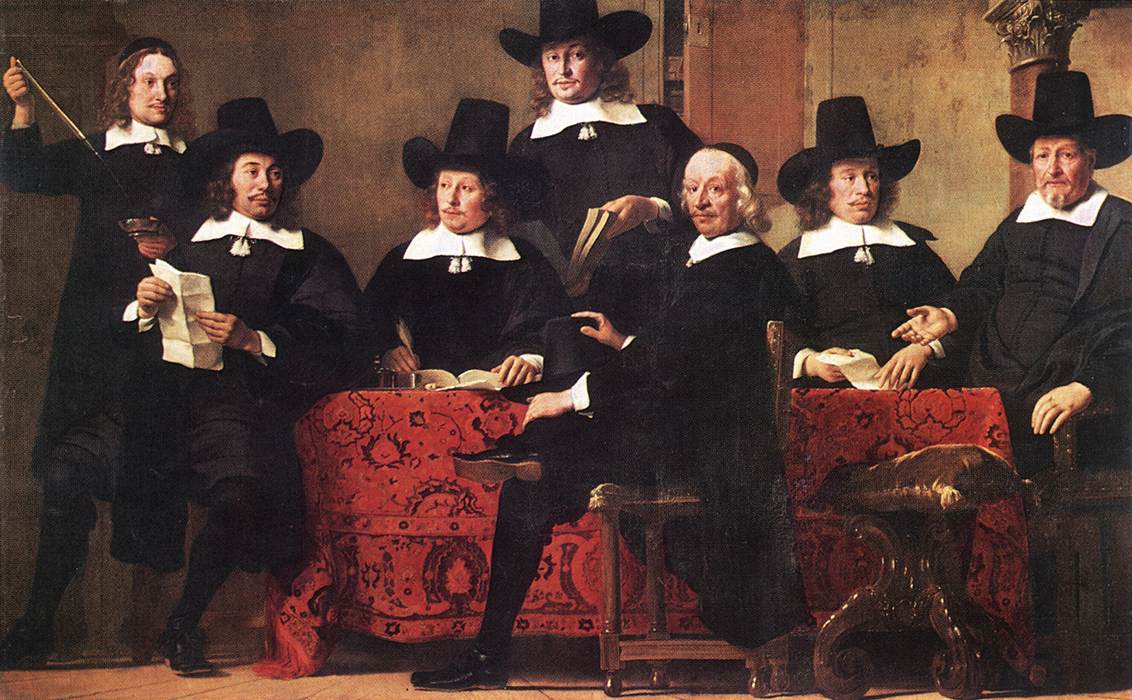 Gouverneurs de la guilde des marchands de vin