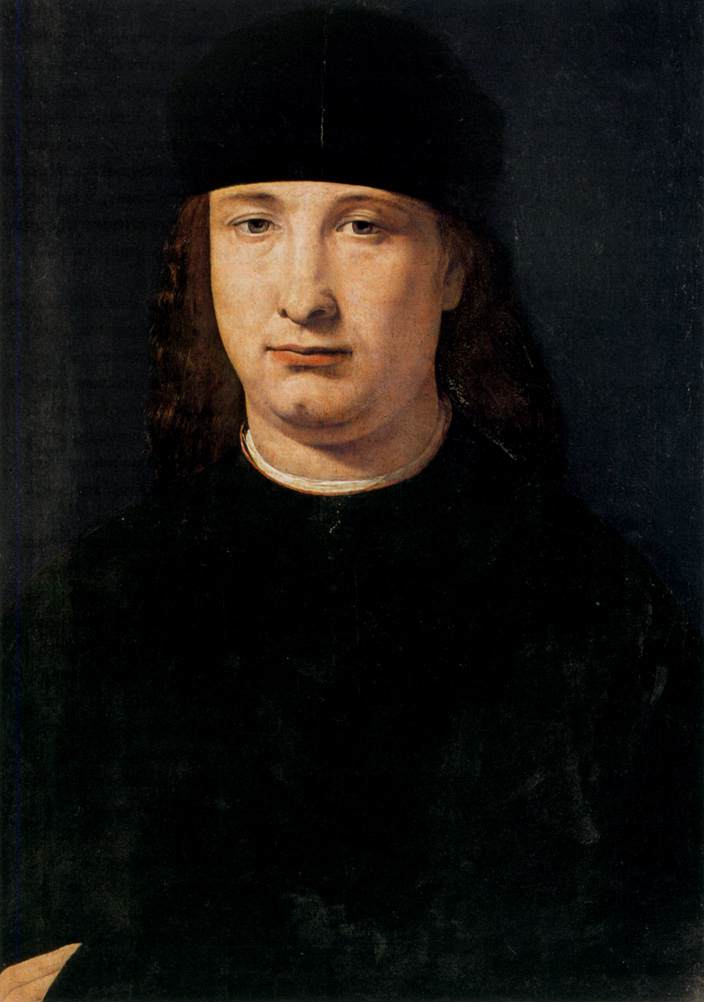 Portrait d'un notable