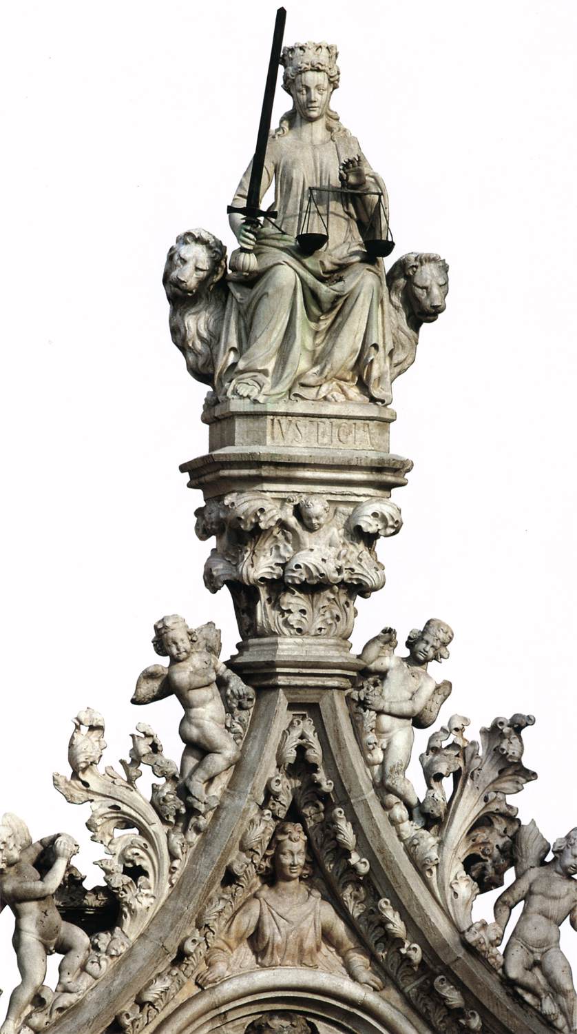 Porta della Carta (detail)