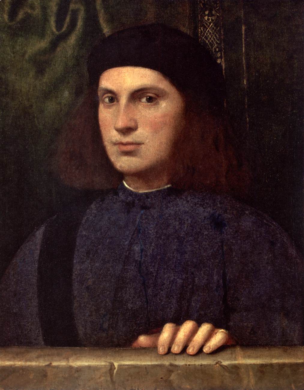 Portrait d'un jeune homme