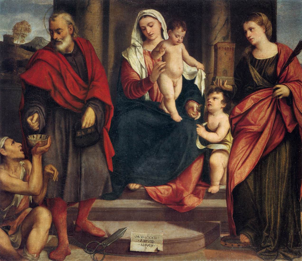Vierge des tailleurs