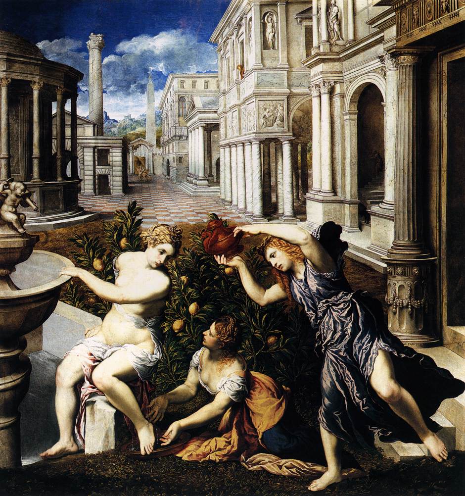 Betsabée au bain