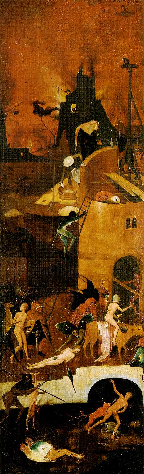 Triptyque du char de foin (volet droit)