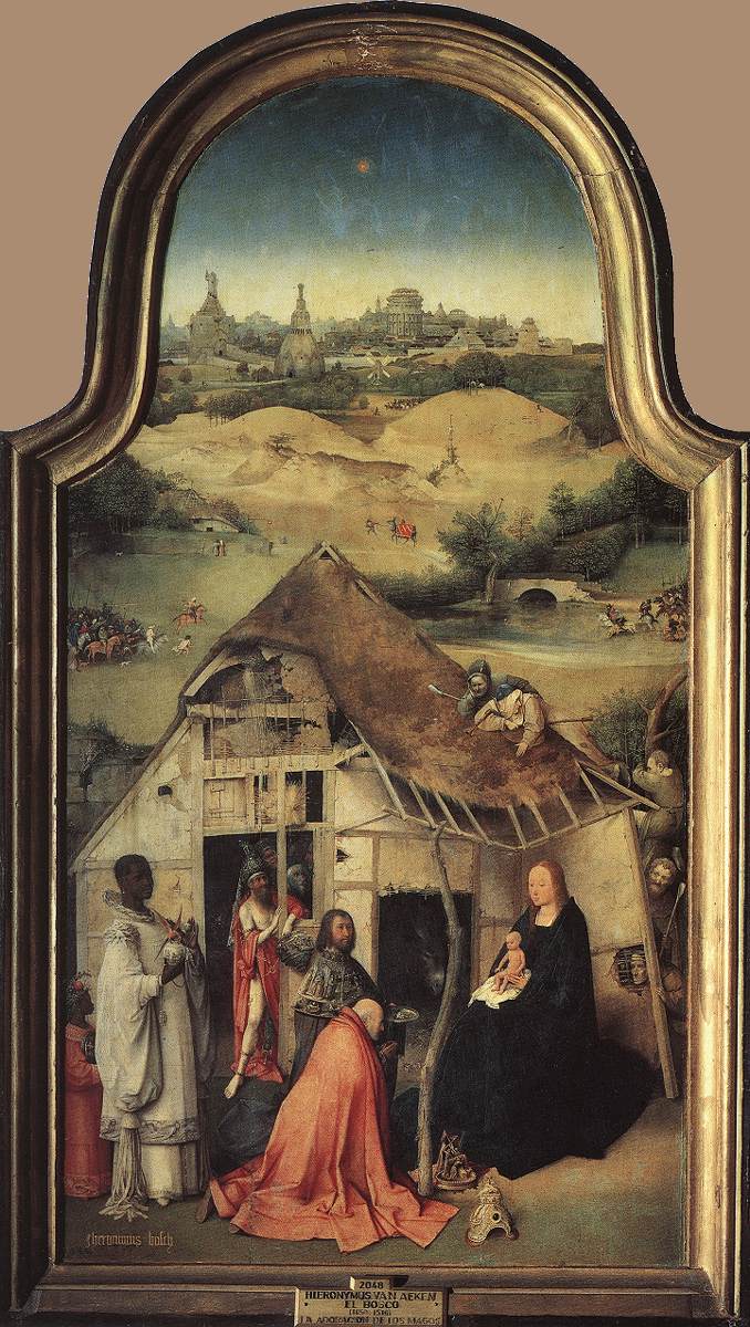 Adoration des Mages (panneau central)