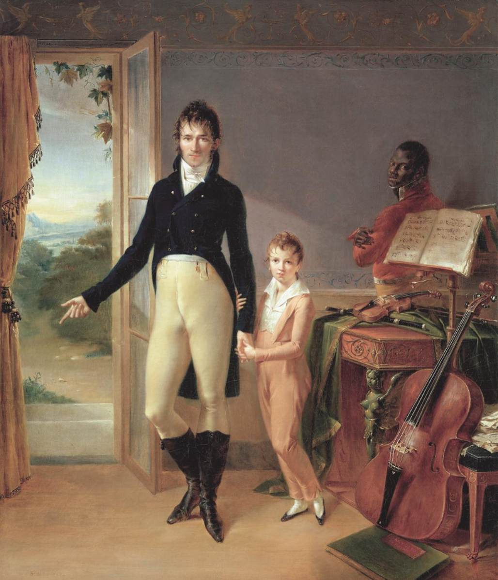 Portrait d'un conventionnel de la Révolution
