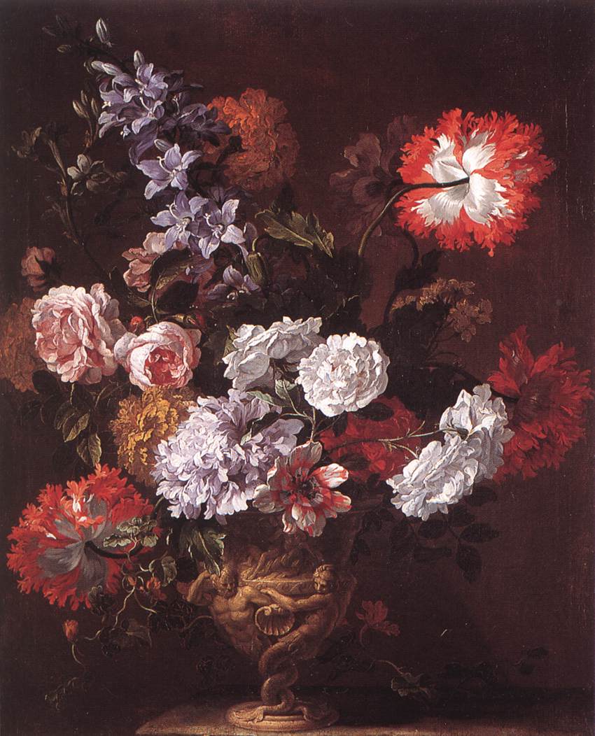 Nature morte de fleurs