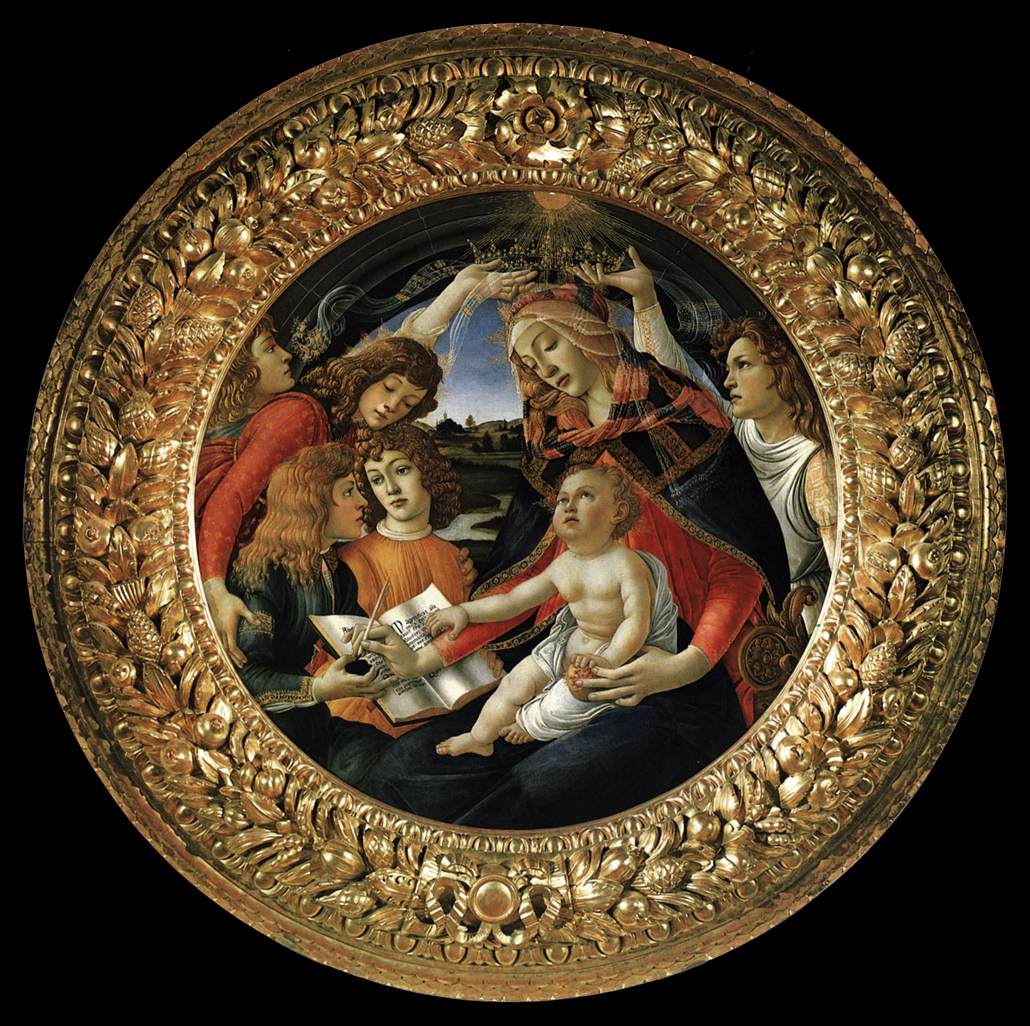 Madone du Magnificat