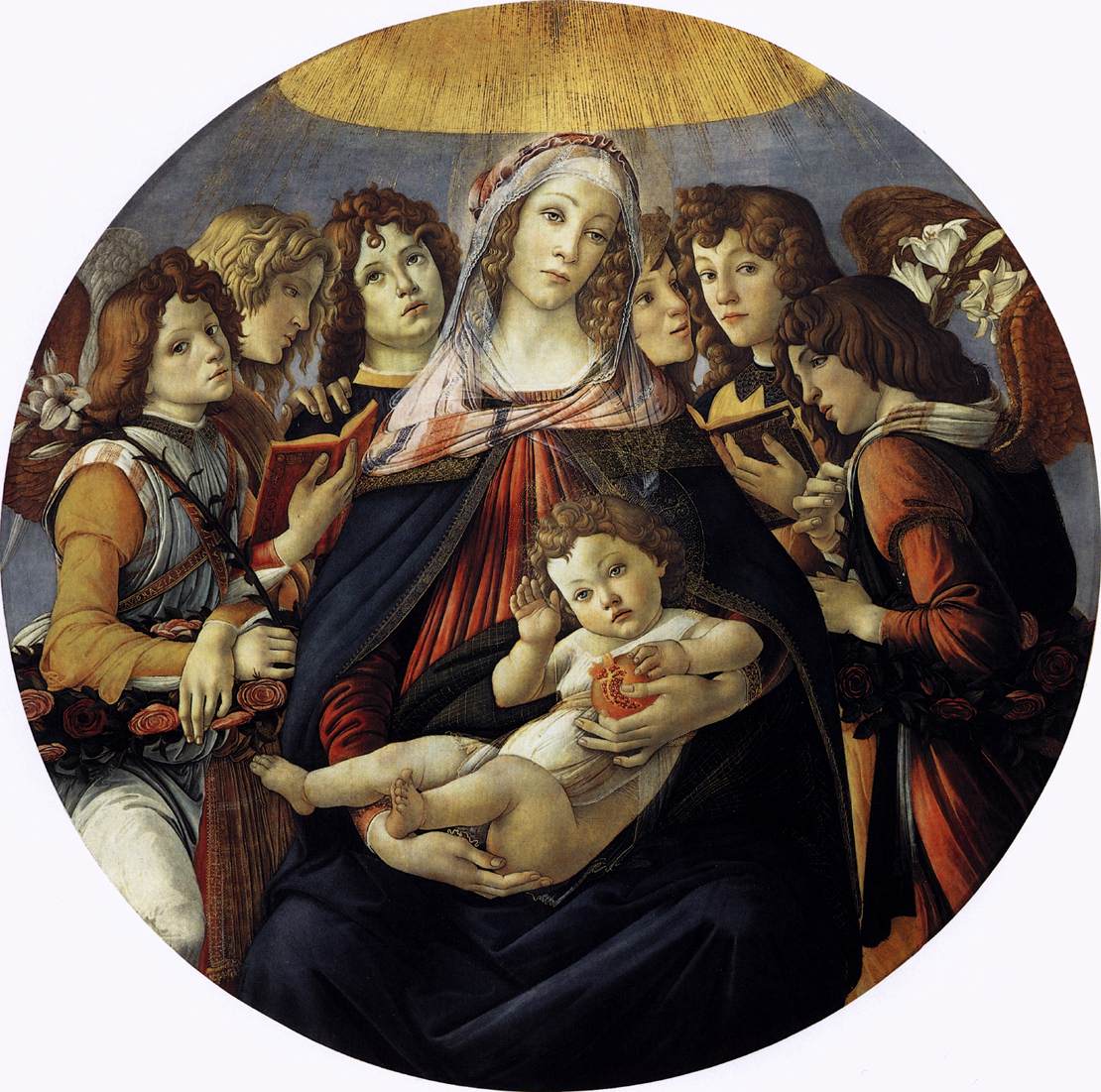 Madone de la grenade (Madonna della Melagrana)