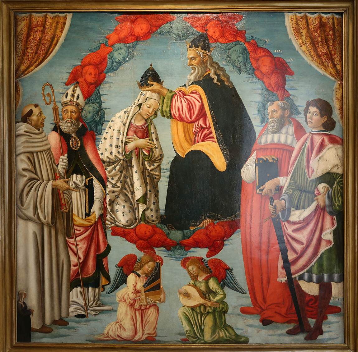 Couronnement de la Vierge