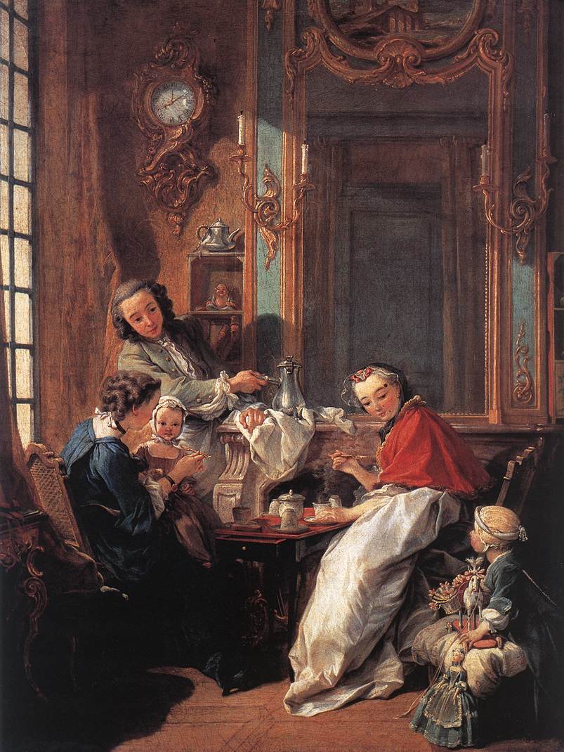 Le Repas de l'après-midi