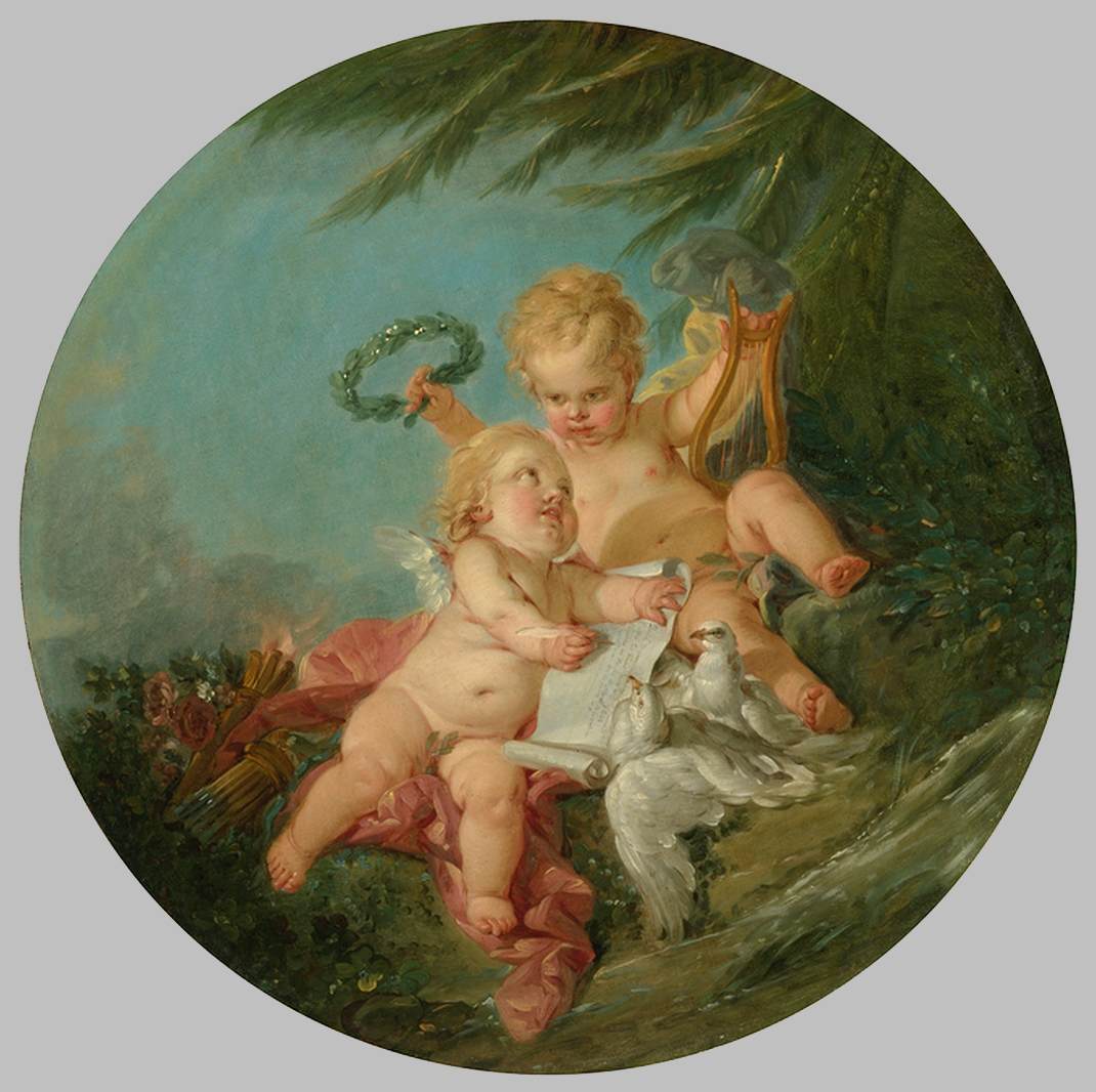Allégorie de la poésie