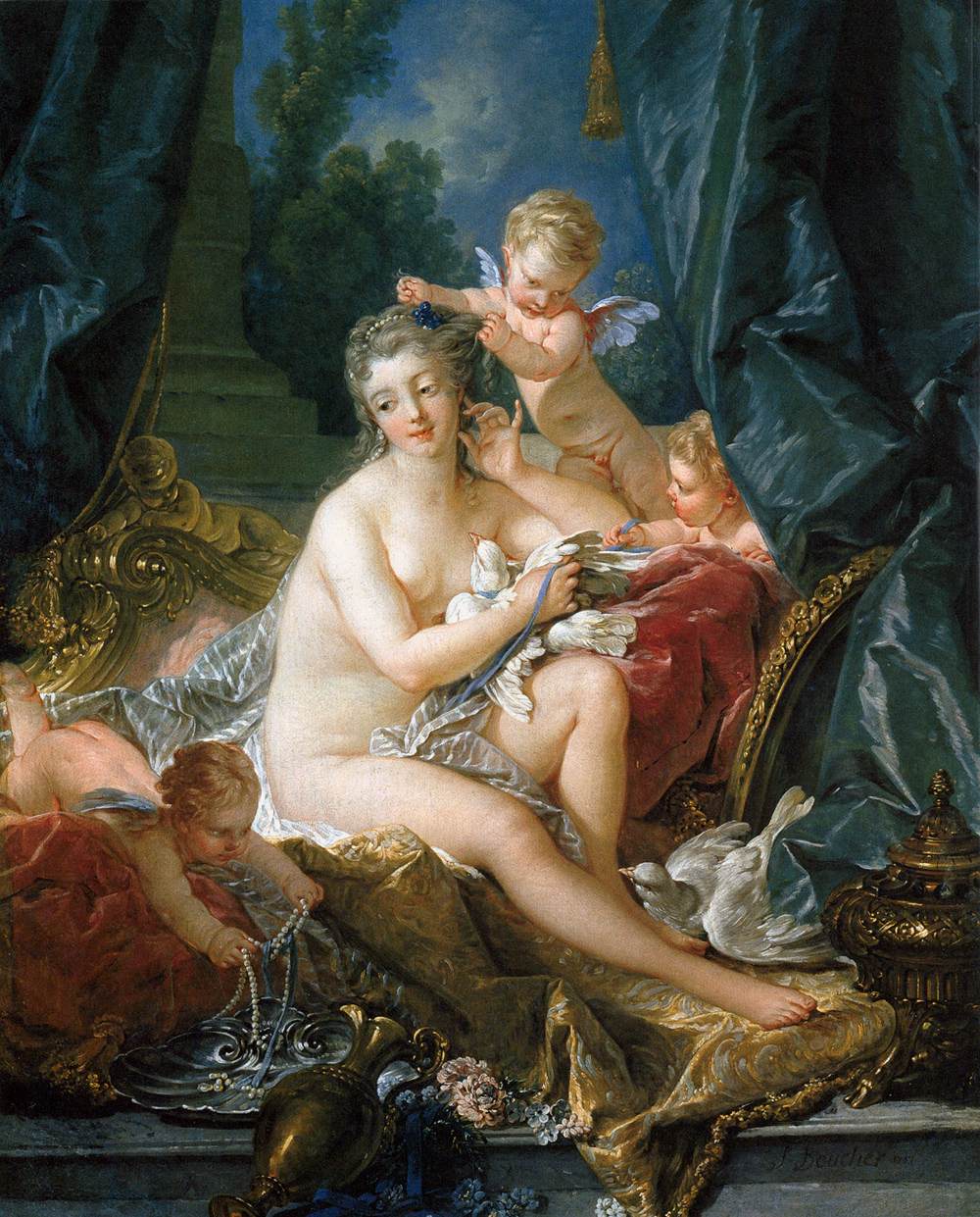 La Toilette de Vénus