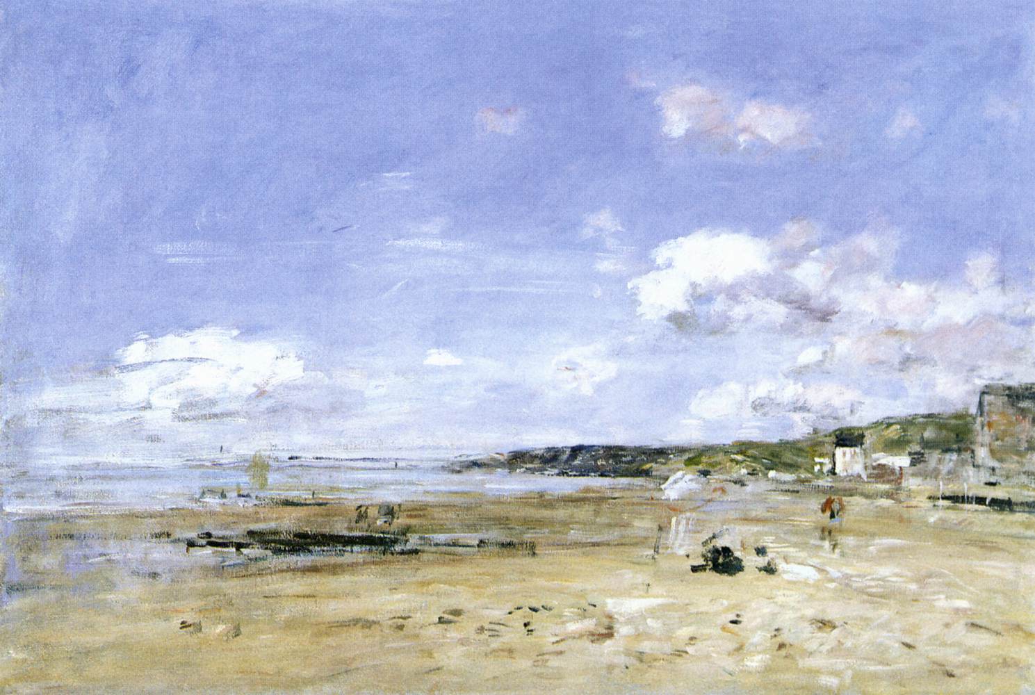 Été à Trouville